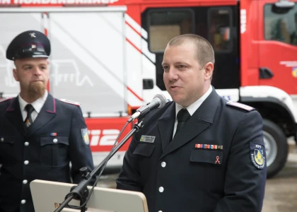 Feuerwehr Norderbrarup erhält Mehrzweckfahrzeug – Bild 39