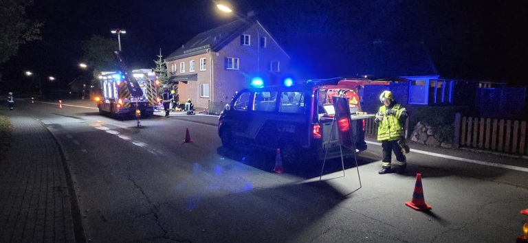Übungsdienst, Gast: FF Rügge