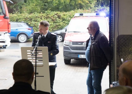 Feuerwehr Norderbrarup erhält Mehrzweckfahrzeug – Bild 29