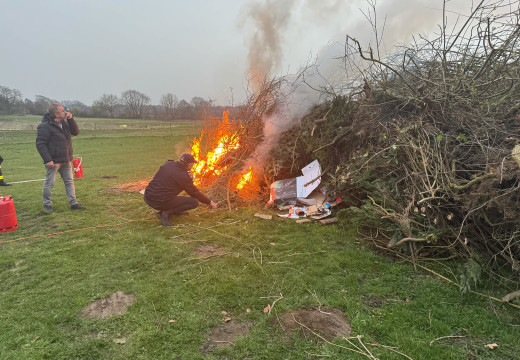 Osterfeuer – Bild 5