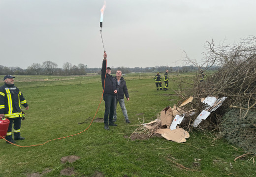 Osterfeuer – Bild 3