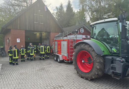 Übungsdienst, Gast: FF Rügge – Bild 1