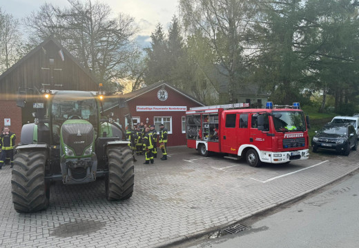 Übungsdienst, Gast: FF Rügge – Bild 2