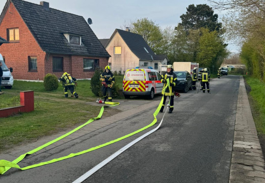 Übungsdienst, Gast: FF Rügge – Bild 10