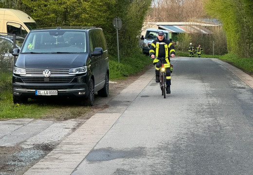 Übungsdienst, Gast: FF Rügge – Bild 12