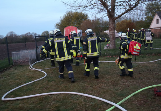 Übungsdienst, Gast: FF Rügge – Bild 32