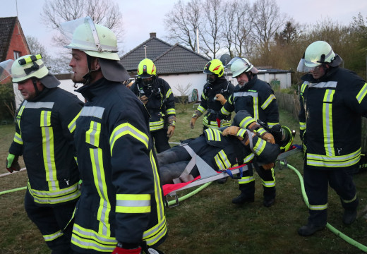 Übungsdienst, Gast: FF Rügge – Bild 34