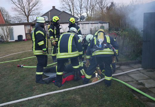 Übungsdienst, Gast: FF Rügge – Bild 40