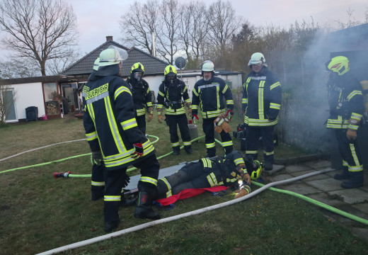 Übungsdienst, Gast: FF Rügge – Bild 41