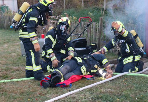 Übungsdienst, Gast: FF Rügge – Bild 43