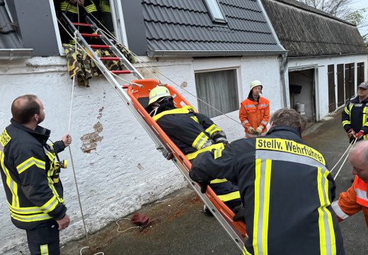 Übungsdienst, Gast: FF Saustrup – Bild 19