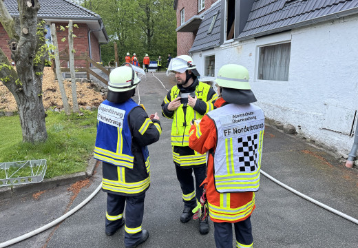 Übungsdienst, Gast: FF Saustrup – Bild 8