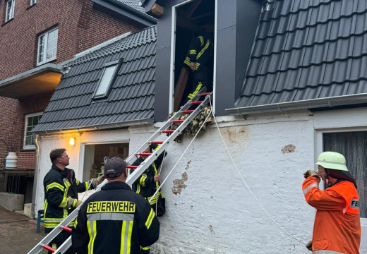 Übungsdienst, Gast: FF Saustrup – Bild 11