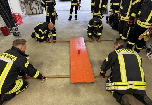 Übungsdienst Teambuilding – Bild 1