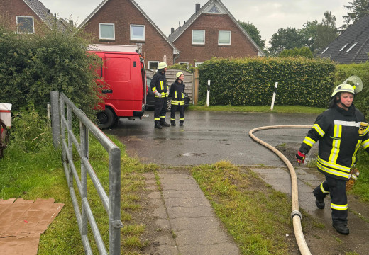 Übungsdienst, Gast: FF Böel – Bild 1