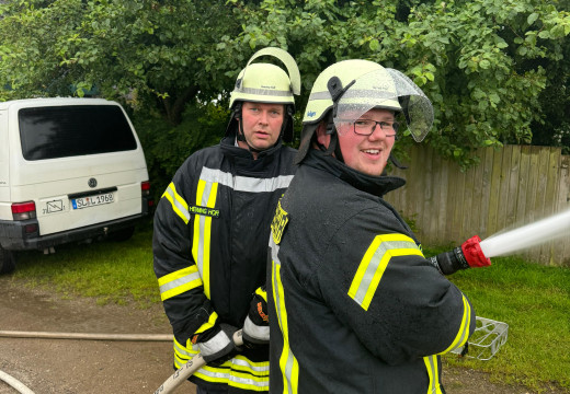 Übungsdienst, Gast: FF Böel – Bild 5