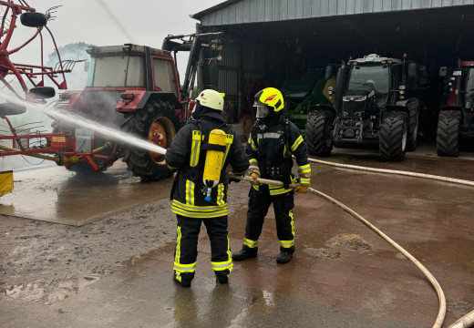 Übungsdienst, Gast: FF Böel – Bild 9