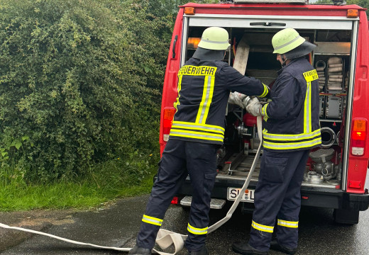 Übungsdienst, Gast: FF Böel – Bild 14