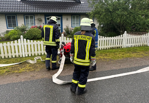 Übungsdienst, Gast: FF Böel – Bild 16