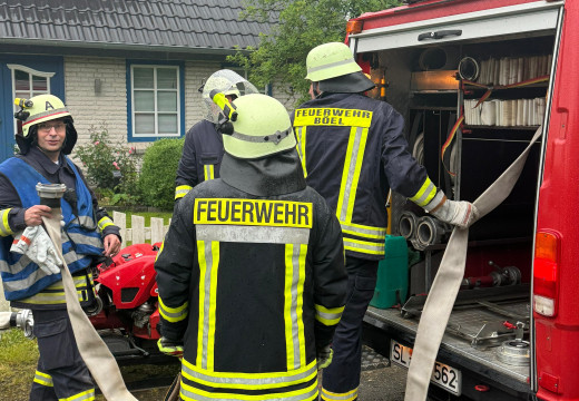 Übungsdienst, Gast: FF Böel – Bild 20