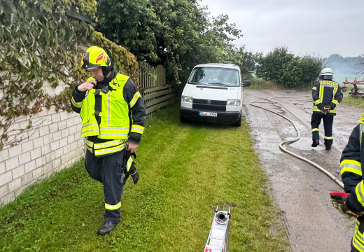 Übungsdienst, Gast: FF Böel – Bild 21