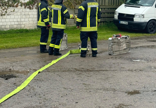 Übungsdienst, Gast: FF Böel – Bild 35