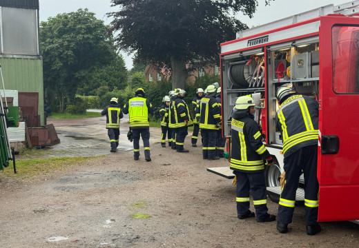 Übungsdienst, Gast: FF Böel – Bild 45