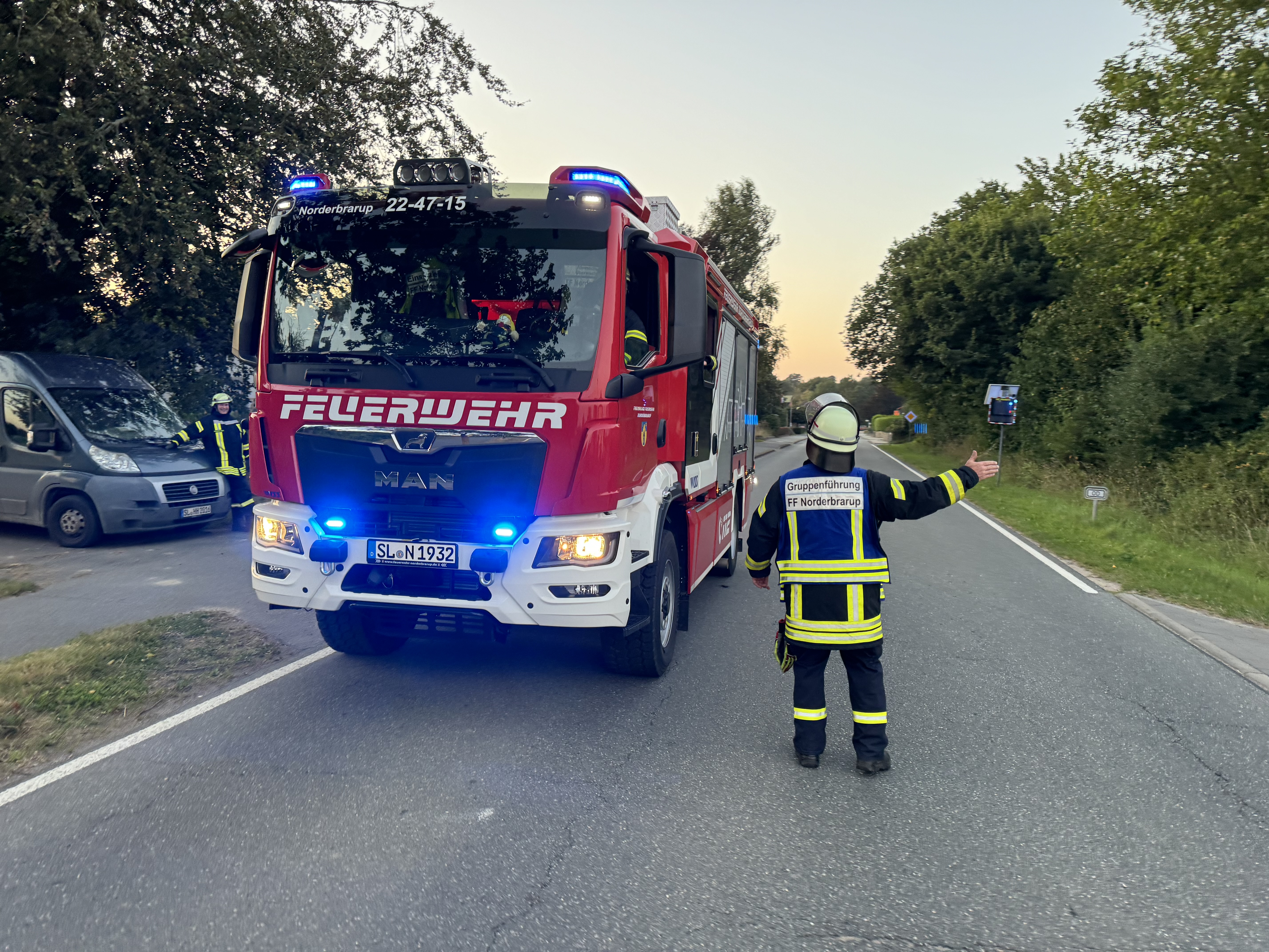 Übungsdienst Flächenbrand