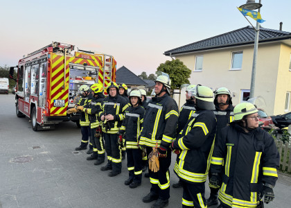 Übungsdienst Flächenbrand – Bild 2