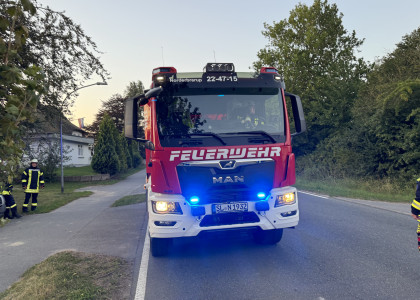 Übungsdienst Flächenbrand – Bild 3