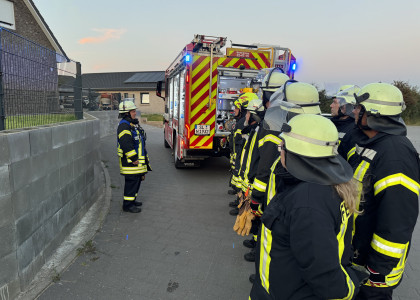 Übungsdienst Flächenbrand – Bild 4