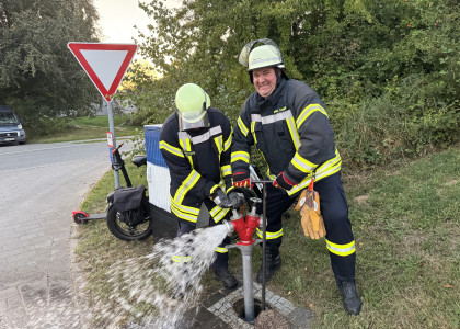 Übungsdienst Flächenbrand – Bild 9