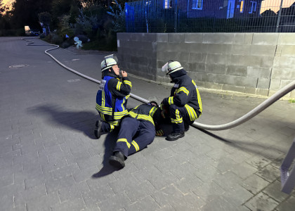 Übungsdienst Flächenbrand – Bild 14