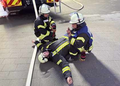 Übungsdienst Flächenbrand – Bild 15