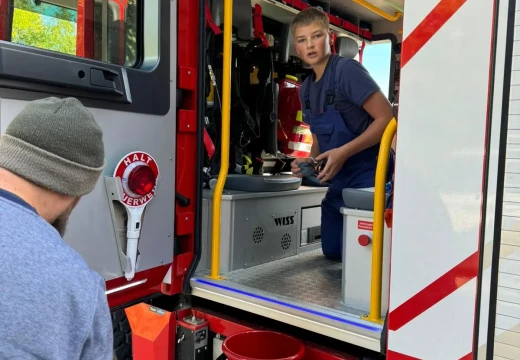 Arbeitsdienst & Hydranten-Spülen – Bild 3