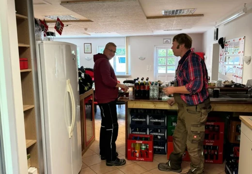 Arbeitsdienst & Hydranten-Spülen – Bild 11