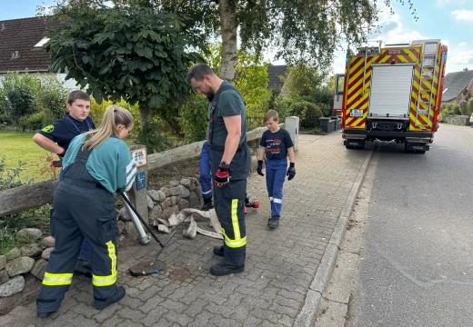 Arbeitsdienst & Hydranten-Spülen – Bild 22