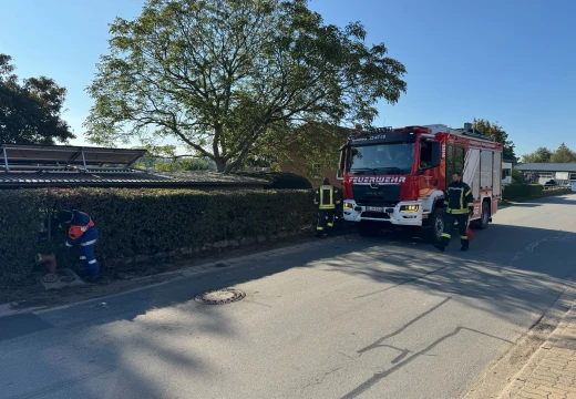 Arbeitsdienst & Hydranten-Spülen – Bild 25