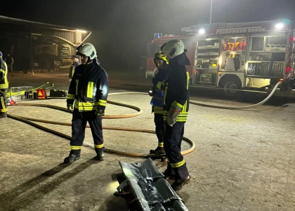 Erfolgreiche Truppführer Abschlussübung – Bild 2