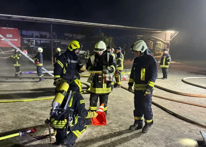 Erfolgreiche Truppführer Abschlussübung – Bild 25