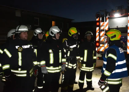 Erfolgreiche Truppführer Abschlussübung – Bild 28