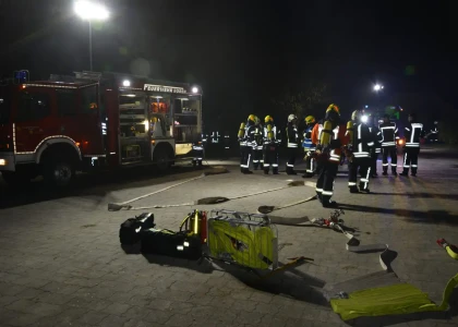 Erfolgreiche Truppführer Abschlussübung – Bild 31