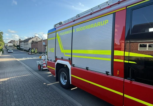 Gemeinsame Übung mit der FF Süderbrarup – Bild 9