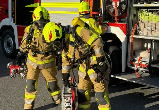 Gemeinsame Übung mit der FF Süderbrarup – Bild 10