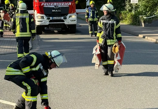 Gemeinsame Übung mit der FF Süderbrarup – Bild 13