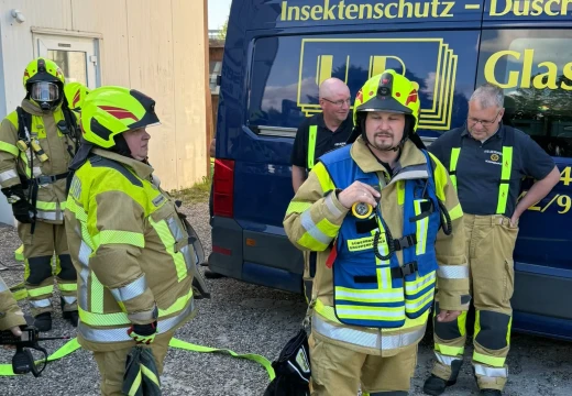 Gemeinsame Übung mit der FF Süderbrarup – Bild 20