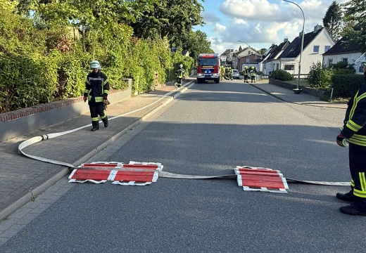 Gemeinsame Übung mit der FF Süderbrarup – Bild 23