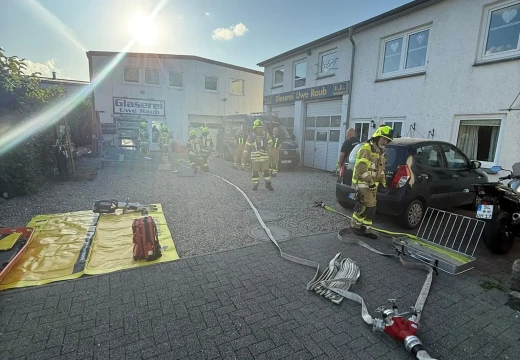 Gemeinsame Übung mit der FF Süderbrarup – Bild 26