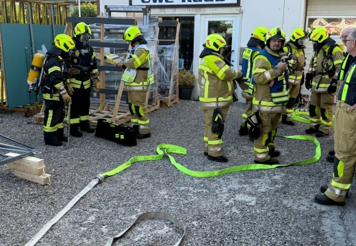 Gemeinsame Übung mit der FF Süderbrarup – Bild 27