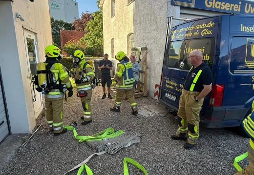 Gemeinsame Übung mit der FF Süderbrarup – Bild 40